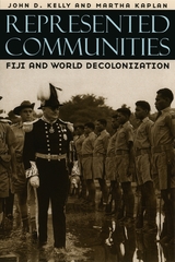 front cover of Represented Communities