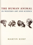 front cover of The Human Animal in Western Art and Science