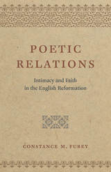 front cover of Poetic Relations