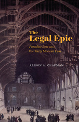 front cover of The Legal Epic