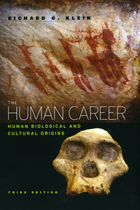 front cover of The Human Career