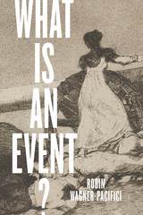 front cover of What Is an Event?