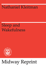 front cover of Sleep and Wakefulness