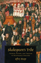 front cover of Shakespeare's Tribe