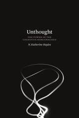 front cover of Unthought