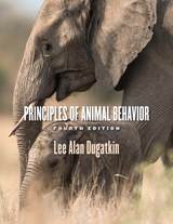 front cover of Principles of Animal Behavior, 4th Edition