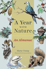 front cover of A Year with Nature
