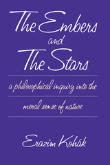 front cover of The Embers and the Stars
