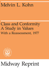 front cover of Class and Conformity