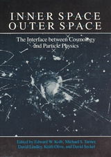 front cover of Inner Space/Outer Space