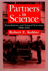 front cover of Partners in Science