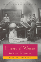 front cover of History of Women in the Sciences