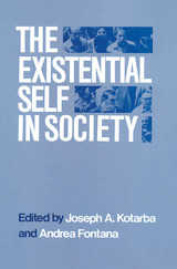 front cover of The Existential Self in Society