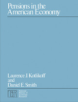 front cover of Pensions in the American Economy