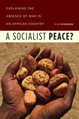 front cover of A Socialist Peace?