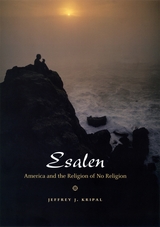 front cover of Esalen