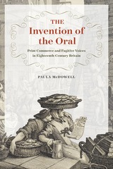 front cover of The Invention of the Oral