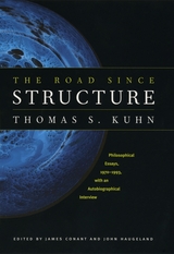 front cover of The Road since Structure
