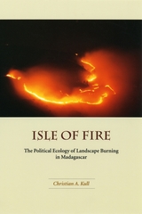 front cover of Isle of Fire