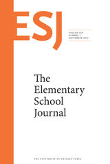 front cover of ESJ vol 118 num 1