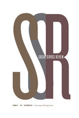 SOCIAL SERVICE REVIEW, VOLUME 91 NUMBER 3