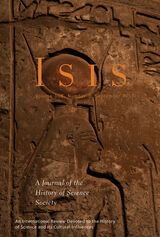front cover of ISIS vol 108 num 3