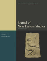 front cover of JNES vol 76 num 2