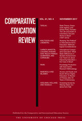 front cover of CER vol 61 num 4