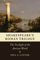 front cover of Shakespeare's Roman Trilogy