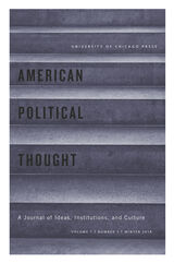 front cover of APT vol 7 num 1