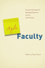 front cover of Agile Faculty