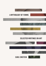 front cover of A Mythology of Forms