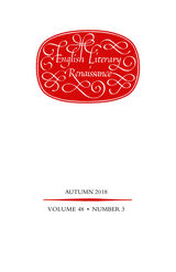 front cover of ELR vol 48 num 3