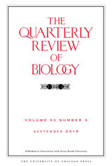 front cover of QRB vol 93 num 3