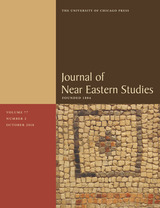 front cover of JNES vol 77 num 2