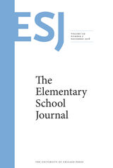 front cover of ESJ vol 119 num 2