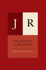 front cover of JR vol 99 num 1