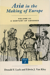 front cover of Asia in the Making of Europe, Volume III