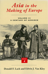 front cover of Asia in the Making of Europe, Volume III