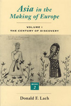 front cover of Asia in the Making of Europe, Volume I
