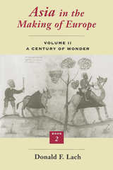front cover of Asia in the Making of Europe, Volume II