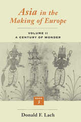 front cover of Asia in the Making of Europe, Volume II