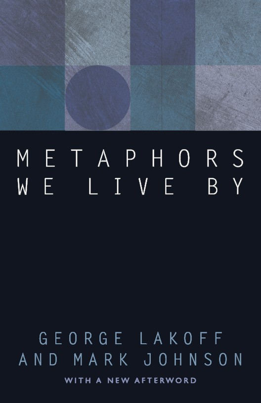 Cover of Metaphors We Live By