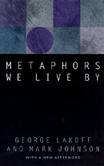 front cover of Metaphors We Live By
