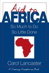 front cover of Aid to Africa