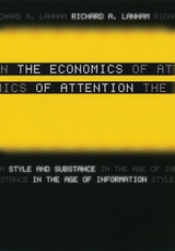 front cover of The Economics of Attention