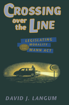 front cover of Crossing over the Line