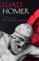 front cover of The Iliad of Homer