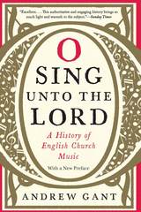front cover of O Sing unto the Lord