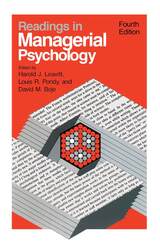 front cover of Readings in Managerial Psychology
